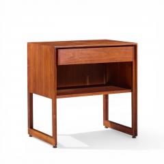 Jens Risom Jens Risom Mid Century Nightstands Pair - 4548602