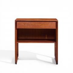Jens Risom Jens Risom Mid Century Nightstands Pair - 4548603