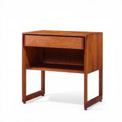 Jens Risom Jens Risom Mid Century Nightstands Pair - 4548604