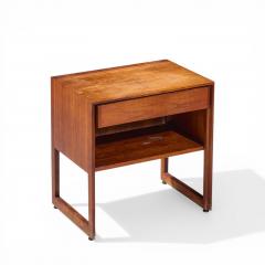 Jens Risom Jens Risom Mid Century Nightstands Pair - 4548605