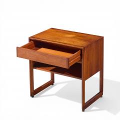 Jens Risom Jens Risom Mid Century Nightstands Pair - 4548606
