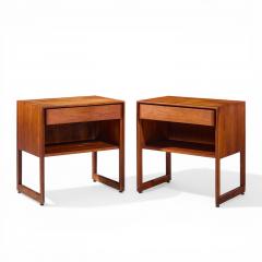 Jens Risom Jens Risom Mid Century Nightstands Pair - 4551881