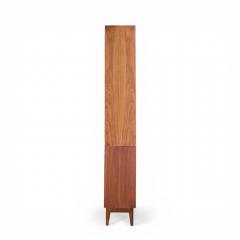 Jens Risom Jens Risom Mid Century Walnut 2 Piece Bookcase - 4562045