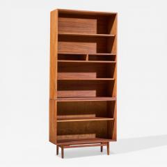 Jens Risom Jens Risom Mid Century Walnut 2 Piece Bookcase - 4562054