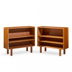 Jens Risom Jens Risom Mid Century Walnut Book Case Pair - 4554745