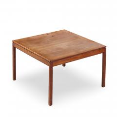 Jens Risom Jens Risom Mid Century Walnut Coffee Table - 4481894