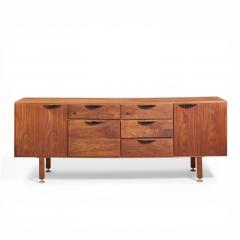 Jens Risom Jens Risom Mid Century Walnut Credenza - 4550923