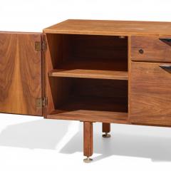 Jens Risom Jens Risom Mid Century Walnut Credenza - 4550925