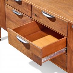 Jens Risom Jens Risom Mid Century Walnut Credenza - 4550927