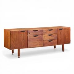 Jens Risom Jens Risom Mid Century Walnut Credenza - 4551899