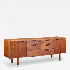 Jens Risom Jens Risom Mid Century Walnut Credenza - 4551900