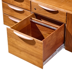 Jens Risom Jens Risom Mid Century Walnut Credenza - 4723773