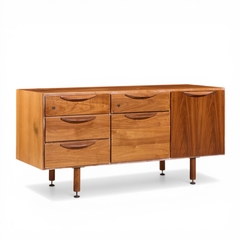 Jens Risom Jens Risom Mid Century Walnut Credenza - 4727924