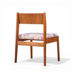 Jens Risom Jens Risom Mid Century Walnut Dining Chair - 4552647