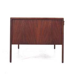 Jens Risom Jens Risom Mid Century Walnut Executive Desk - 3837441