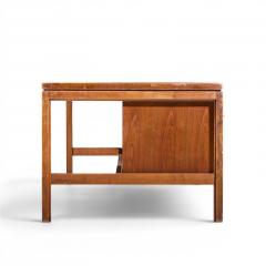 Jens Risom Jens Risom Mid Century Walnut Executive Desk - 4610315