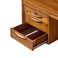 Jens Risom Jens Risom Mid Century Walnut Executive Desk - 4747728
