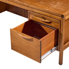 Jens Risom Jens Risom Mid Century Walnut Executive Desk - 4747731