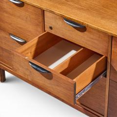 Jens Risom Jens Risom Mid Century Walnut File Credenza - 4590583