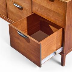 Jens Risom Jens Risom Mid Century Walnut File Credenza - 4590585