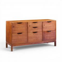 Jens Risom Jens Risom Mid Century Walnut File Credenza - 4590706