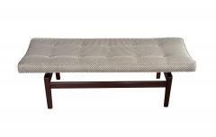 Jens Risom Jens Risom Mid Century Walnut Floating Bench - 4097741