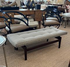 Jens Risom Jens Risom Mid Century Walnut Floating Bench - 4097744