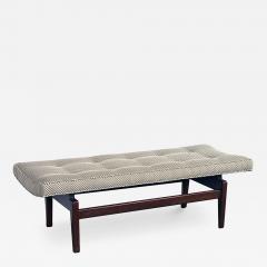 Jens Risom Jens Risom Mid Century Walnut Floating Bench - 4101262