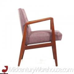 Jens Risom Jens Risom Mid Century Walnut Lounge Chair - 3463180