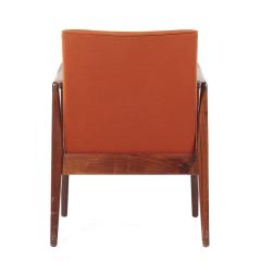 Jens Risom Jens Risom Mid Century Walnut Lounge Chair - 3852495