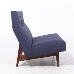Jens Risom Jens Risom Mid Century Walnut Settee - 4104523