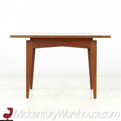 Jens Risom Jens Risom Mid Century Walnut Side Coffee Table - 3693300