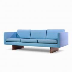 Jens Risom Jens Risom Mid Century Walnut Sofa - 4437258