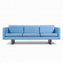 Jens Risom Jens Risom Mid Century Walnut Sofa - 4437260