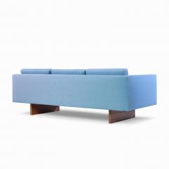 Jens Risom Jens Risom Mid Century Walnut Sofa - 4437265