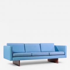 Jens Risom Jens Risom Mid Century Walnut Sofa - 4441038