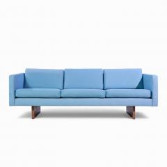 Jens Risom Jens Risom Mid Century Walnut Sofa Pair - 4437193