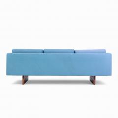 Jens Risom Jens Risom Mid Century Walnut Sofa Pair - 4437196