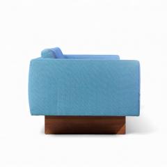 Jens Risom Jens Risom Mid Century Walnut Sofa Pair - 4437199