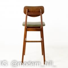 Jens Risom Jens Risom Mid Century Walnut Stool - 1874174