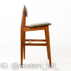 Jens Risom Jens Risom Mid Century Walnut Stool - 1874175