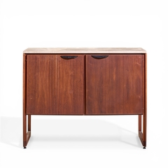 Jens Risom Jens Risom Mid Century Walnut and Marble Top Credenza - 4730154