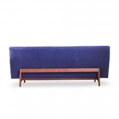 Jens Risom Jens Risom Model U 150 Mid Century Walnut Bracket Back Sofa - 4601829