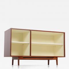 Jens Risom Jens Risom Open Book Cabinet 1950c  - 4583617