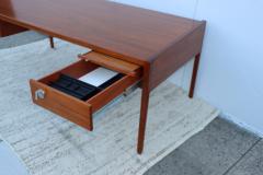 Jens Risom Jens Risom Paldao Wood Modernist Executive Desk - 2953846