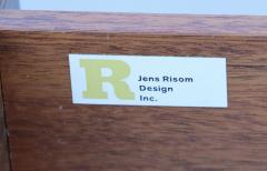 Jens Risom Jens Risom Paldao Wood Modernist Executive Desk - 2953850