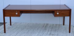 Jens Risom Jens Risom Paldao Wood Modernist Executive Desk - 2953852