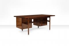 Jens Risom Jens Risom Rosewood Desk Denmark 1960s - 988987