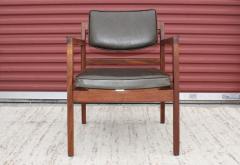 Jens Risom Jens Risom Sculptural Walnut Desk Chair - 1853538