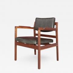 Jens Risom Jens Risom Sculptural Walnut Desk Chair - 1853861